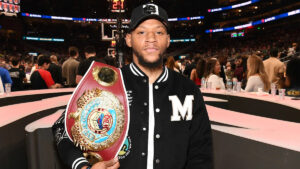 ‘The new face of boxing’: Brian Norman Jr. hell-bent on becoming more than just welterweight king