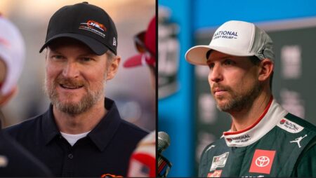 Denny Hamlin Defends Dale Jr. After Kyle Busch’s Harsh Dig