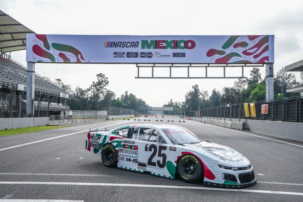 Full entry list for NASCAR’s Mexico City race weekend revealed