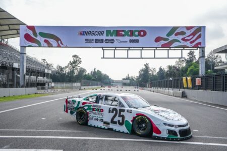 Full entry list for NASCAR’s Mexico City race weekend revealed