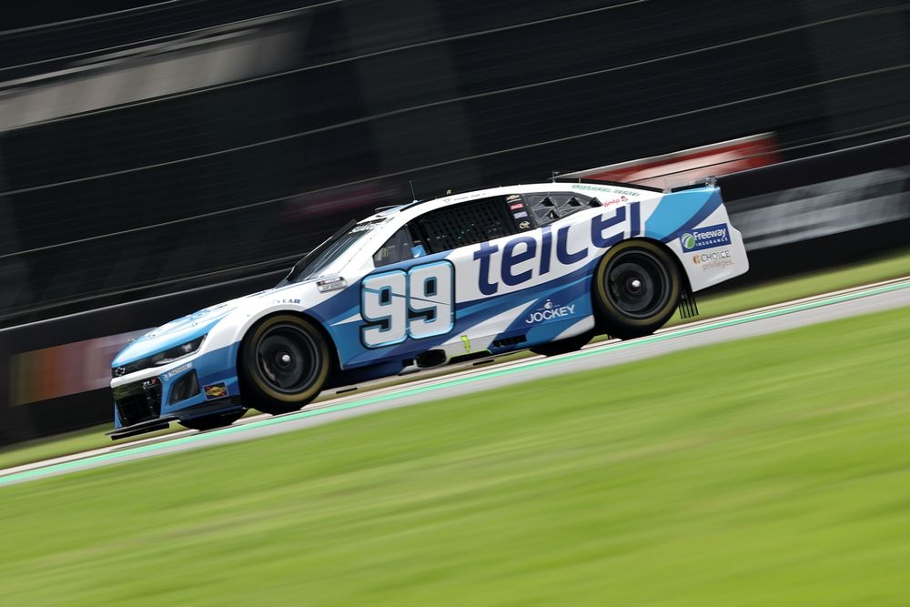 Daniel Suarez, Trackhouse Racing Chevrolet