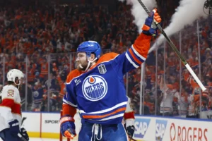 Stanley Cup Final: Leon Draisaitl Is The Edmonton Oilers' Overtime Hero