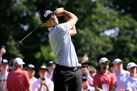Viktor Hovland with a neck injury is among 3 players to withdraw at Travelers