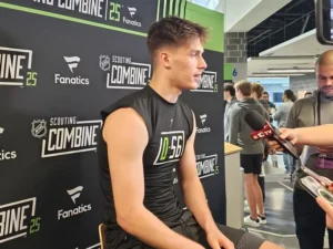 Sabres 2025 Draft Projection  – Radim Mrtka
