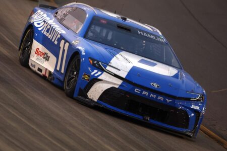 Why Hamlin had to catch his breath after a 700th NASCAR Cup race