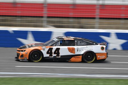 After three inspection failures, Brennan Poole will have to serve in-race penalty