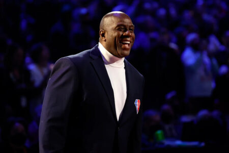 Lakers legend Magic Johnson on sale of the team: ‘When the Celtics sold for B, I knew the Lakers were worth B!’