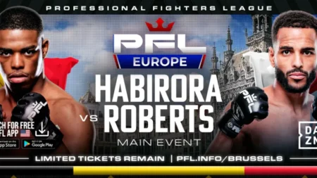 PFL Europe locks in card for July 5 from Brussels