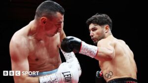 Boxing: Josh Kelly calls out Conor Benn after first-round stoppage win