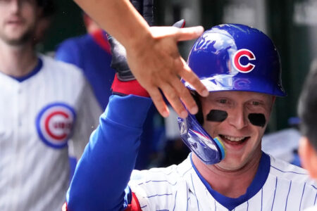 Cubs star Pete Crow-Armstrong joins 20/20 club with a home run against the Brewers Thursday