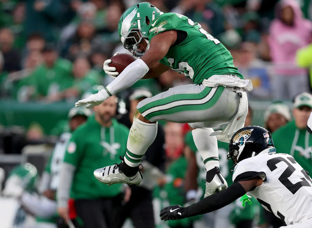 Madden cover rankings: Where Saquon Barkley, Tom Brady and Michael Vick rate among the franchise’s best box art