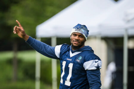 Micah Parsons will attend Cowboys training camp with or without a contract extension: ‘I’ll be out there’