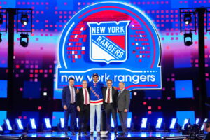 Rangers Select Explosive Defenseman In NHL Mock Draft