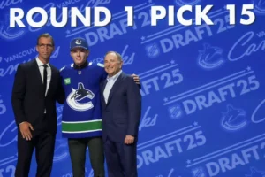 Recapping The Vancouver Canucks’ 2025 NHL Draft Class