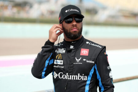 Bubba Wallace Uses 2 Words To Describe NASCAR's Mexico City Race