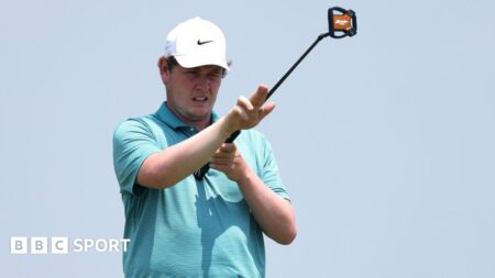 Robert MacIntyre: US Open level-par round ‘up there’ among Scot’s best