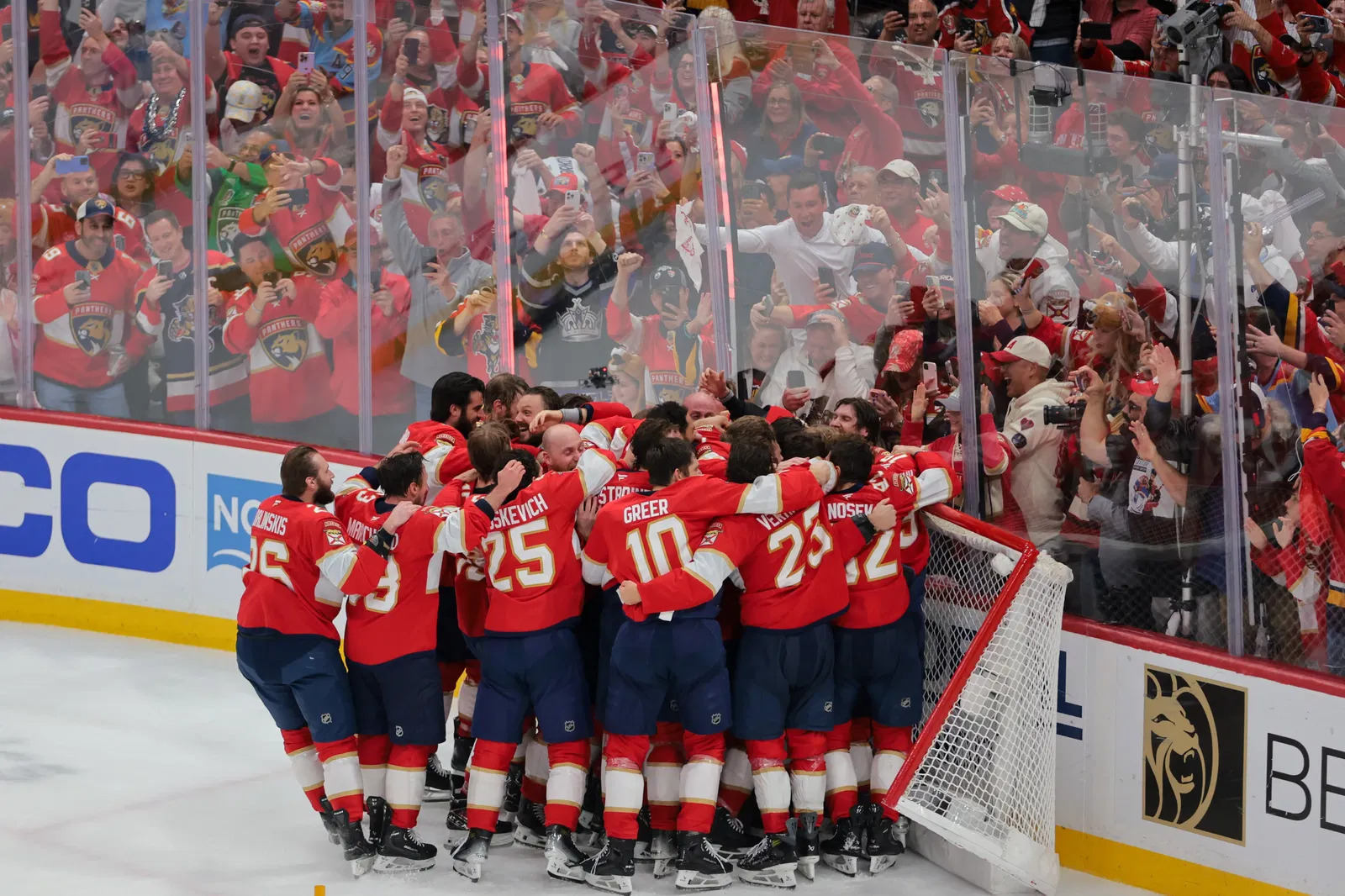 Amazingly, unbelievably, incredibly, the Florida Panthers are back-to-back Stanley Cup Champions