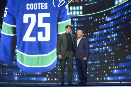 Canucks Have A Natural Leader In 2025 Draft Pick Braeden Cootes
