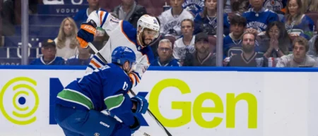 Edmonton Oilers Unload Cap Space And Risk By Trading Evander Kane To Vancouver Canucks