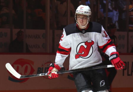 Devils Begin Preliminary Contract Talks With RFA