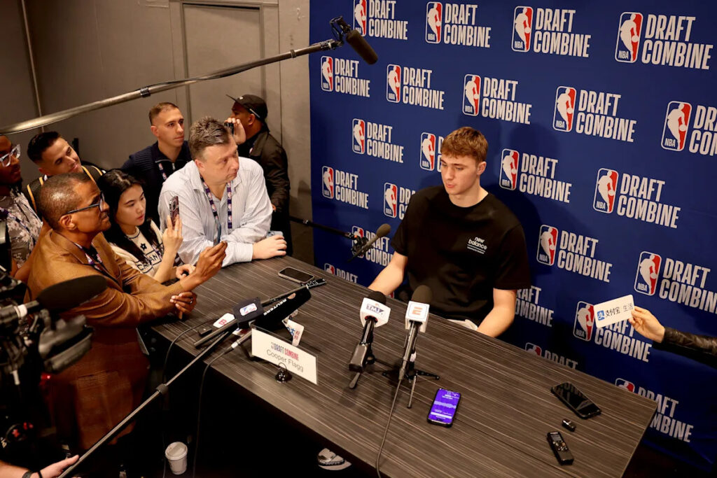 2025 NBA Draft: Presumed No. 1 overall pick Cooper Flagg, 12 others invited to green room at Barclays Center