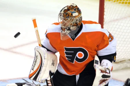 Ex-Flyers Sergei Bobrosvky Ties Amazing NHL Playoff Record