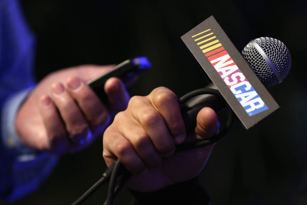 NASCAR Fans Slam Veteran Announcer for Explosive Airport Post
