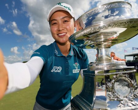 ‘A great of Australian sport’: how Minjee Lee rose to top in a golden era of women’s golf