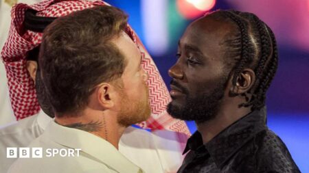 Canelo vs Crawford: Saul ‘Canelo’ Alvarez tells Terence Crawford he “doesn’t look no different””