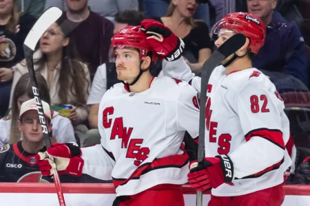 Blues Have Interesting Target To Consider In Hurricanes Forward