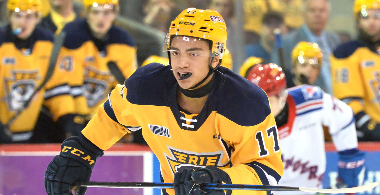 Rangers Select Forward Malcolm Spence In Second Round With 43rd Pick 