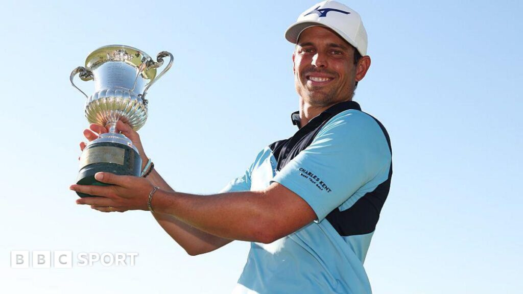 Adrien Saddier claims maiden European Tour title on 200th start
