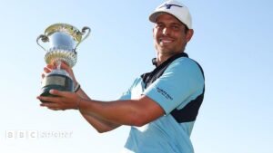 Adrien Saddier claims maiden European Tour title on 200th start