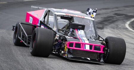 Kyle Bonsignore dominates at White Mountain for first Modified Tour win since 2023