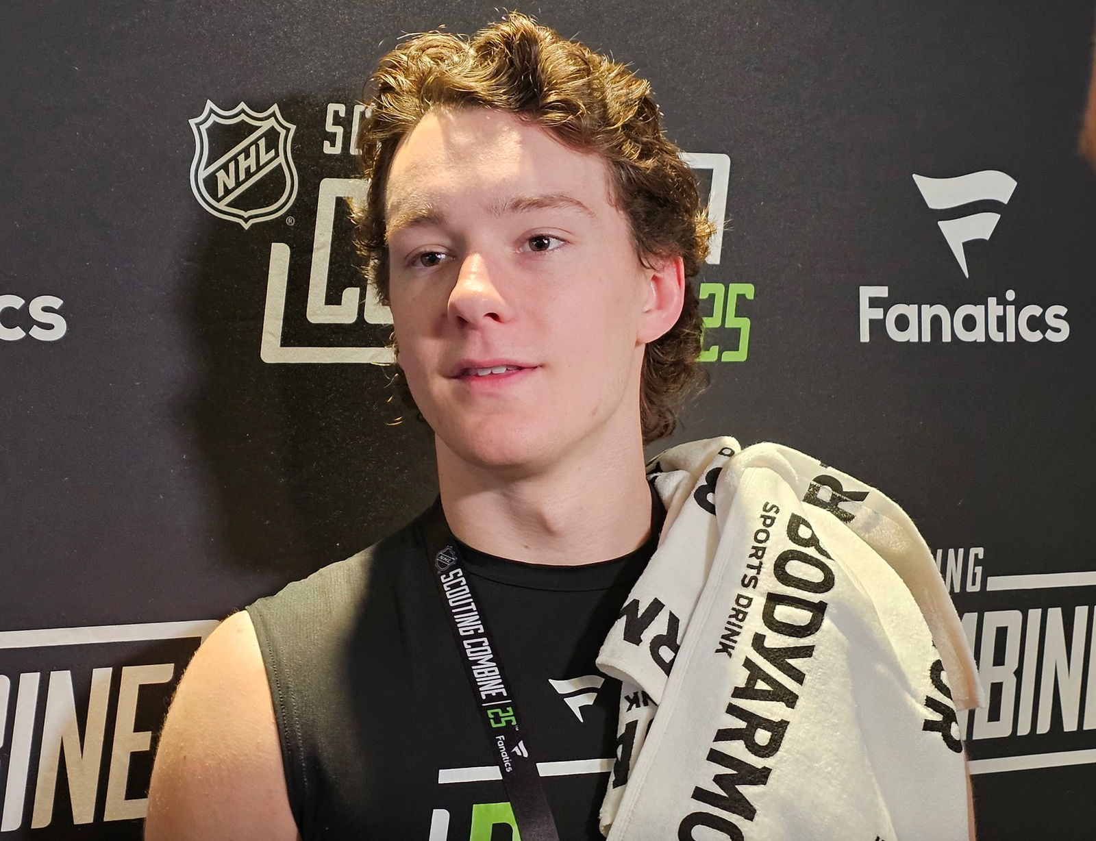 Columbus Blue Jackets 2025 Draft Target: Cameron Reid