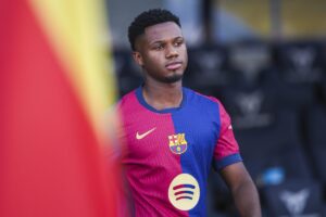 Barcelona’s Deco addresses future of Monaco target Ansu Fati