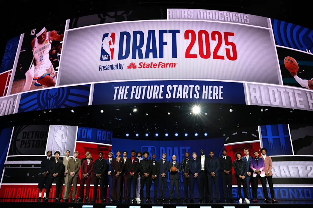 2025 NBA Draft grades: Second-round pick-by-pick analysis — Lakers make aggressive move to land perfect target