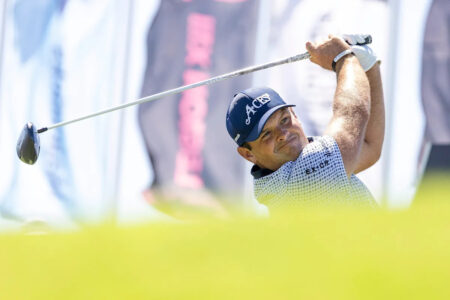 Patrick Reed takes 3-shot lead at LIV Golf Dallas in bid for first win on Saudi-funded tour