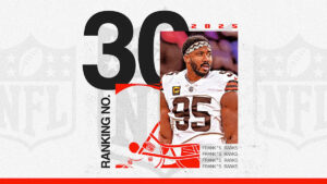 NFL offseason power rankings: No. 30 Cleveland Browns restart the process after Deshaun Watson