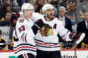 Buddy Robinson’s One Blackhawks Goal Changed NHL History