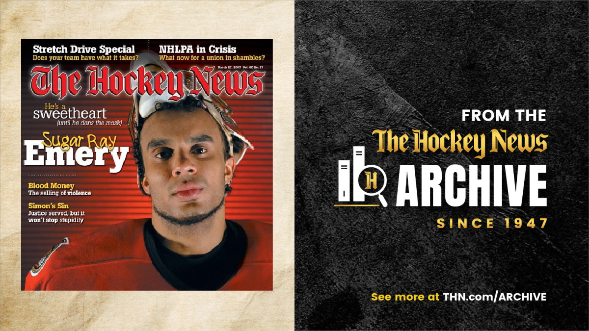 Looking Back on the Life and Career of Former Ottawa Senators Goalie Ray Emery