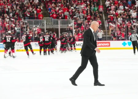 Former ECHL Player And Coach Named NHL Coach Of The Year