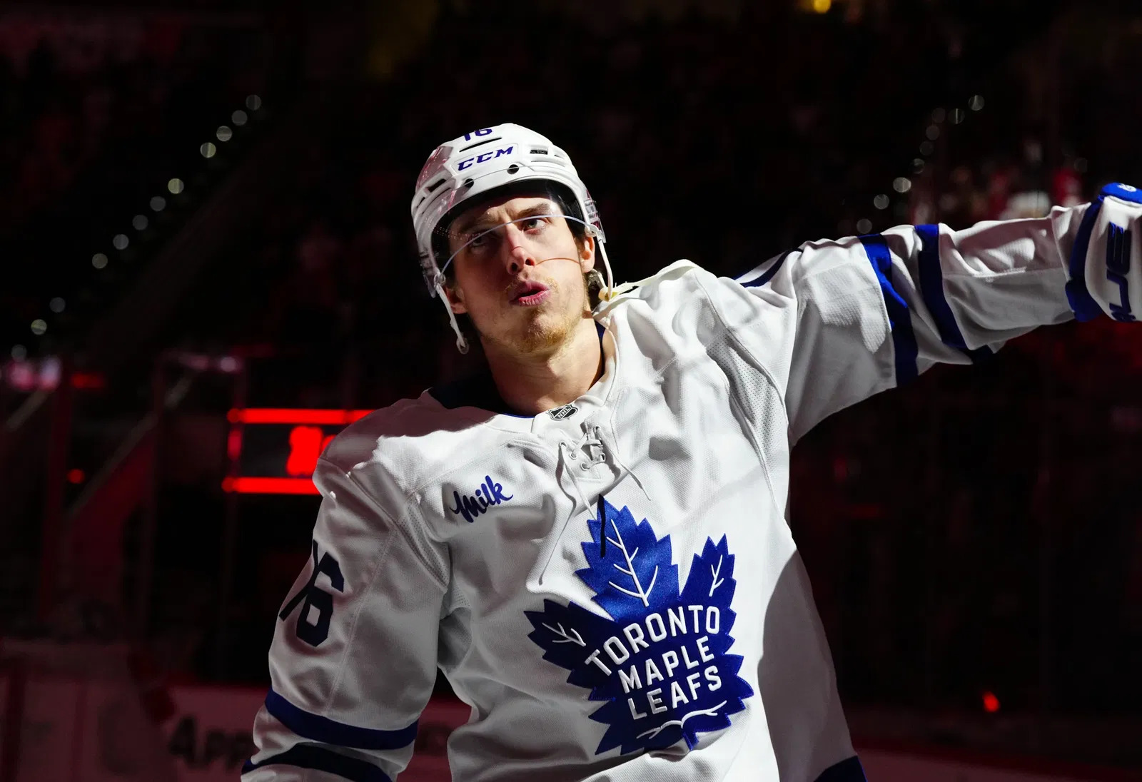 Report: Maple Leafs And Golden Knights Discussing Mitch Marner Sign And Trade, Could Include Nic Roy