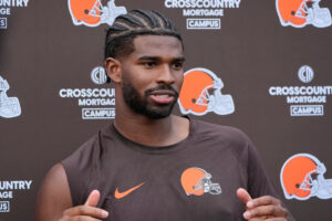 Lessons from minicamp include Marvin Harrison Jr.’s new look and Shedeur Sanders’ hype won’t stop