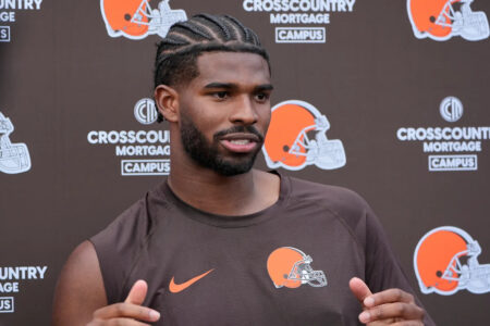 Lessons from minicamp include Marvin Harrison Jr.’s new look and Shedeur Sanders’ hype won’t stop
