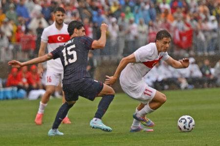 A baffling mistake turns a solid USMNT match into a missed opportunity, and a loss to Turkey