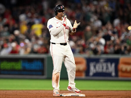 Fantasy Baseball: Trade from Red Sox could offer Rafael Devers fresh start with Giants despite switch to Oracle Park