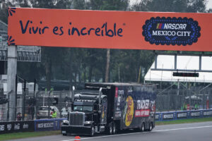 NASCAR’s first Cup Series race outside US hits travel snags to Mexico City