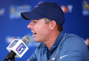 McIlroy explains media silence after driver ban