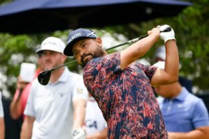 J.J. Spaun's Wife Melody Spaun Sparks Intrigue After Relative Unknown Wins US Open